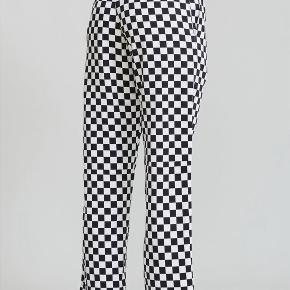 R13 slouch checkered pants ** - Picture 4 of 16